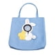 thumbnail image 1 of Transportín elegante para mascotas pequeñas: bolso de viaje portátil para animales con conejito l, 1 of 9