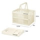 thumbnail image 3 of pstuiky Contenedores de almacenamiento plegables con pestillos caja organizadora de almacenamiento con asa contenedores de almacenamiento de plástico plegables apilables almacenamiento visible, 3 of 6