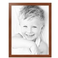 thumbnail image 2 of ArtToFrames 29" x 38" Honey Picture Frame, 29x38 inch Brown Wood Poster Frame (WOM-4349), 2 of 7