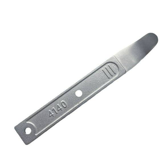 4140 Pry Tool, Pry Bar Trim Removal Tool Pry Tool, Pocket Mini Pry Bar, Door Panel Removal Tool, Removing Auto Trim Interior and Exterior Parts for Planes