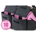 thumbnail image 4 of Pink Power Pink Tool Bag for Women -16" Tool Tote Bag w/ 22 Storage Pockets - Womens Small Tool Bag Ladies Tool Box for Hand Tools, Power Tool Kits & More - Womens Zipper Toolbag Tool Caddy Organizer, 4 of 4