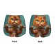 thumbnail image 3 of Balery Strong Kitten Lifting Weights Pantalones cortos deportivos para mujer con forro y dos bolsillos, elásticos, para entrenamiento, gimnasio, yoga-Small, 3 of 7