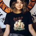 thumbnail image 3 of Funny Sheep Shirt | Bah La La Farm Animal Graphic Tee for Country Lovers, Azalea, Size M, 3 of 6