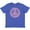 Vintage Royal Blue, variant on Inktastic Purple Peace Youth T-Shirt