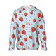 thumbnail image 1 of Fotbe Strawberry Chaqueta con Protección Solar UPF 50+ para Hombre y Mujer, Camisa con Capucha y Bolsillos-Small, 1 of 7