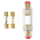 thumbnail image 1 of Portafusibles AGU de 60 A, amplificador de alarma de audio para coche en línea, compresores de audio para camiones, piezas automotrices, portafusibles impermeable, 1 of 7
