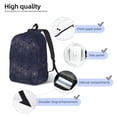 thumbnail image 3 of Rocae Sunflowers for Durable Canvas Backpack Leisure Large Bag Travel Rucksack Multi-function Backpack Medium, 3 of 8