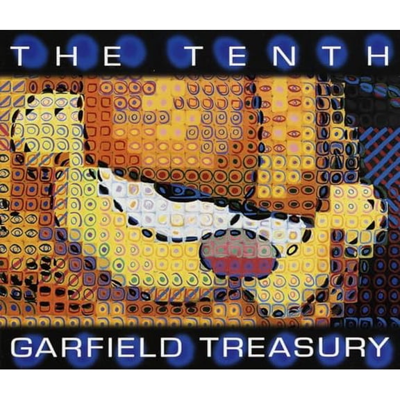 Pre-Owned The Tenth Garfield Treasury (Paperback) 0345436741 9780345436740