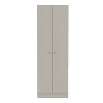 Newboti Furniture Virginia Double Door Storage Cabinet, Five Shelves 28154