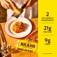 thumbnail image 6 of Brami Spaghetti High Protein Pasta, 21g Protein, High Fiber, Shelf-Stable Noodles, 12 oz Box, 6 of 17