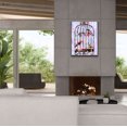 thumbnail image 3 of Epic Graffiti 'Bird Cage' by Artpoptart, Canvas Wall Art, 26"x34", 3 of 8