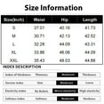 thumbnail image 2 of LWavelet Men's Vertical Striped Wide Leg Pants - Breathable Lightweight Fabric Drawstring Waist Stylish Casual Daily Relaxed Trousers Green XL, 2 of 2