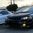 thumbnail image 2 of Spec-D Tuning Black Honeycomb Mesh Front Bumper Hood Grille Compatible with 2006-2008 Honda Civic 2Dr Coupe, 2 of 7