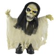thumbnail image 1 of Esqueleto brillante de Halloween XCF, juguete de broma, color Negro y beige, tamaño 22 x 12 x 35 cm, 1 of 3