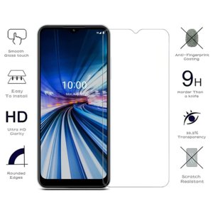 PST [2 Packs] Samsung XCover 6 Pro Protecteur d'écran, Protector d' écran en verre trempé avec le boîtier & Sans bulles