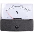 thumbnail image 2 of RectáNgulo AC 0-300V Calibre Panel de Voltaje AnalóGico VoltíMetro DH670, 2 of 5