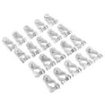 thumbnail image 3 of Top Post Battery Terminals Clamp Set, 12V Positive And Negative Battery Terminal Set  For Van For Car For  For Truck For Boat, 3 of 8