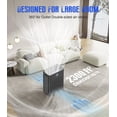 thumbnail image 2 of Air Purifiers for Home Large Room up to 2800ft², Smart Wifi Air Purifier with PM2.5 Sensor, HEPA H14 Washable Filter Sleep Mode 22dB with Timer, Air Cleaner for Dust Odors Pollen Dander, 2 of 9