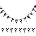 thumbnail image 3 of Banderín de carreras Pangda a cuadros de 10 m, 6 unidades, 3 of 6