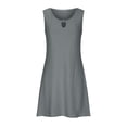 thumbnail image 4 of WILLBEST Chaussures de Plage pour Femmes Mode Rayée Sans Manches Dos Nu Camisole Mini, 4 of 6
