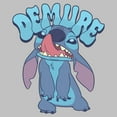 thumbnail image 2 of Womens Lilo & Stitch Demure Alien T Shirt, 2 of 4