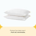 thumbnail image 5 of Almohadas Nooz Essential 2 pack Tamaño King 86x46 cm Mix de espumas y fibras, 5 of 5