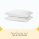 thumbnail image 5 of Almohadas Nooz Essential 2 pack Tamaño King 86x46 cm Mix de espumas y fibras, 5 of 5
