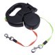 thumbnail image 5 of Correas Retráctiles Para Perros Con Correa Doble Para Caminar Con Mascotas, Correa Doble Para Mascotas, Accesorio Retráctil Para Correa Para Perros Con Cuerda De Bobinado, 5 of 7