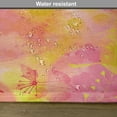 thumbnail image 6 of Ambesonne Pastel Place Mats Set of 4, Spring Yard Watercolors, Standard Size, Apple Green Marigold, 6 of 6