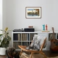 thumbnail image 4 of Art.com State Capitol, Charleston, West Virginia Art Print, Brown Frame Wall Art, 29" x 21", 4 of 5