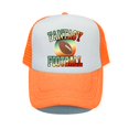 thumbnail image 1 of Green Red American Rugger Funny Printed Vintage Snapback Cap Fantasy Football Rugby Trucker Hat Outdoor Exercise Adult Hat YP07056-60cm for adult Gao Jinjia LED, 1 of 2
