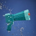 thumbnail image 2 of Nerf Super Soaker Minecraft Glow Squid Water Blaster, Minecraft Dungeons Squid Mob Design, 2 of 7