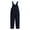 Navy, variant on Mens Overalls - Water Resistant Mechanical Stretch Twill Bib Overalls Utility Jumpsuit (M-XXL)