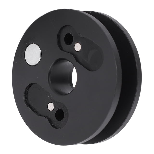 Bike Hub Tensioner Cleaning Tool, Plastic Simple Small Bicycle Cycling Chain Keeper Roller Durable For Chain Maintenance