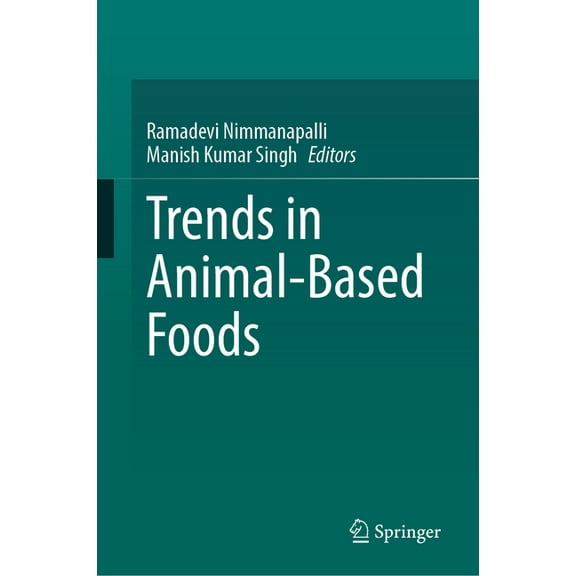 Trends in Animal-Based Foods, (Hardcover)