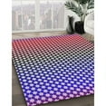 thumbnail image 3 of Ahgly Company Machine Washable Indoor Rectangle Transitional Plum Purple Area Rugs, 2' x 4', 3 of 7