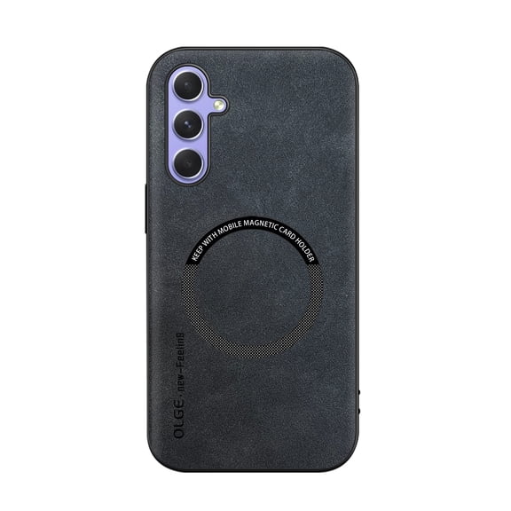 Allytechgroup for Samsung Galaxy A34 5G Case, Compatible with Magsafe & Car Mount Slim Fit Shockproof Anti-Scratch Bumper Drop Protection Magnetic Phone Case for Samsung Galaxy A34 5G, Black