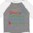 thumbnail image 4 of Inktastic Cardiologist Like Mommy Boys or Girls Long Sleeve Baby Bodysuit, 4 of 5