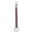 Coffee, variant on Coil Spring Keychain with Stretchable Designs Portable Coil Key Accessories for Easy Carrying and Key