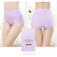 thumbnail image 4 of Prolriy Womens Underwear Panties for Women High Waist Ladies Ladies Belly Slimming Butt Lifting Underwear for Women G XL, 4 of 4