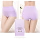 thumbnail image 3 of Ropa interior bikini Gibobby elástica para mujer Fajas cintura alta Braguitas levantamiento glúteos adelgazar vientre Morado M, 3 of 4