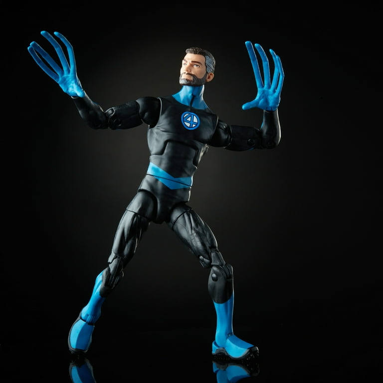 Marvel Legends Fantastic Four フィギュアセット Marvel Legends Fantastic Four 4 Action Figure Stand Poster