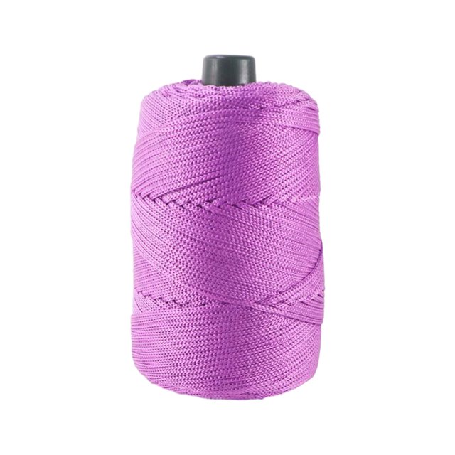 Wosthever Hilo Transpirable Para Proyectos De Bricolaje Amplia Aplicación Y Textura Hilo De Ganchillo Cuerda De Hielo 18 Púrpura Claro Type3 NO3