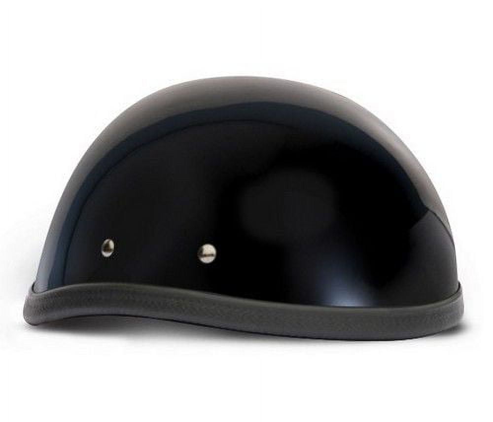 DAYTONA Novelty Skull Cap 1/2 Half Motorcycle Helmet 35 Styles NON DOT XS-XXL
