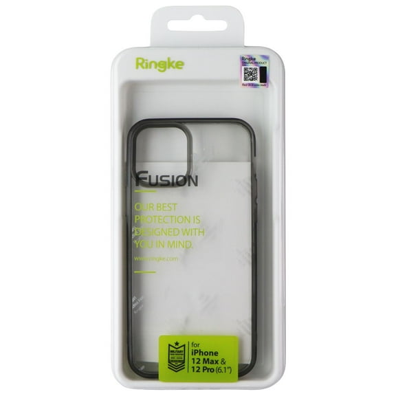Ringke Fusion Series Case for Apple iPhone 12/12 Pro - Smoke