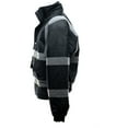 thumbnail image 4 of Yoko Mens Hi-Vis Bomber Jacket, 4 of 4