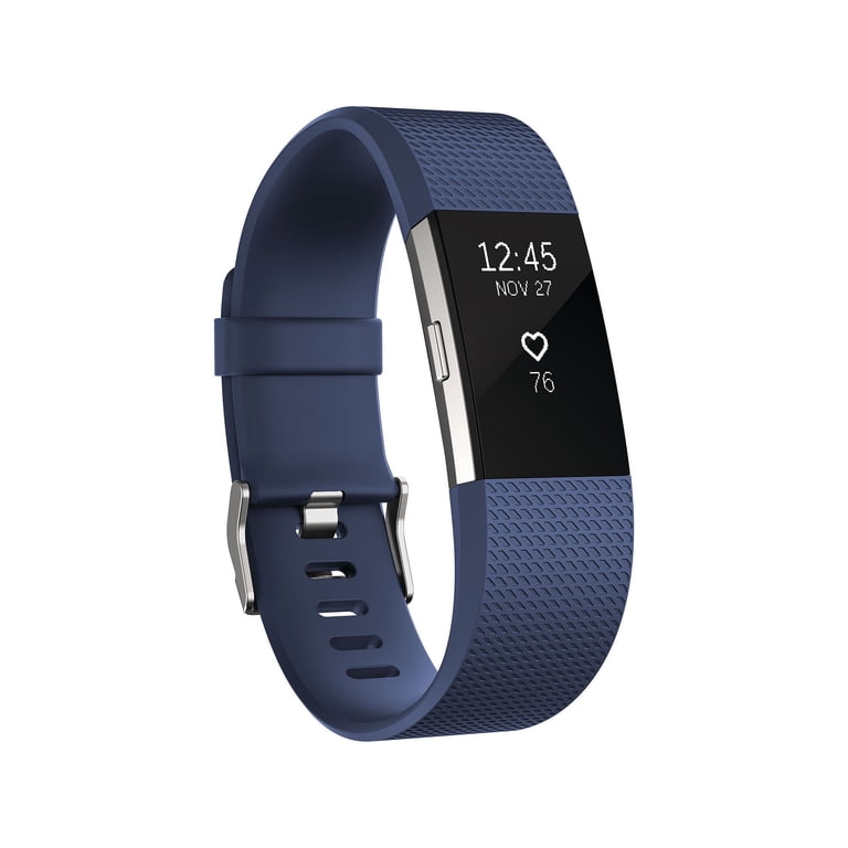 Fitbit Charge 2 Activity Tracker + Heart Rate - Large - Walmart.com