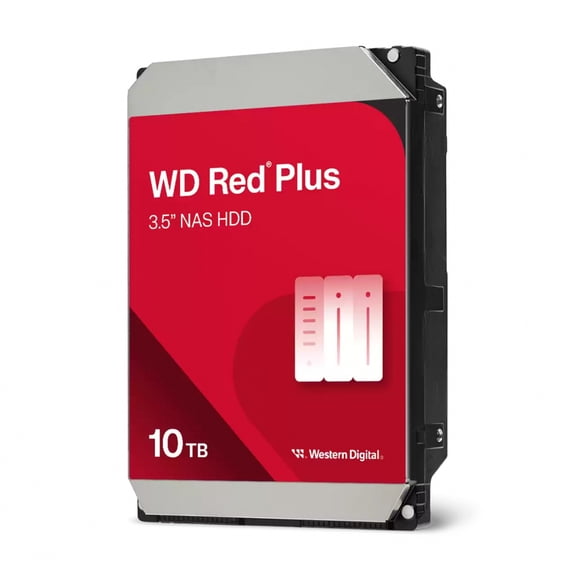 DD INTERNO WD NAS 10TB RED PLUS WD100EFGX SATA III 3.5