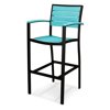 POLYWOOD® Euro Bar Height Arm Chair