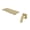 43#Brushed Gold, variant on DUOSONG Waterfall Bathroom Sink Faucet Brushed Gold brass Bath & Faucets Bathroom Sink Faucets